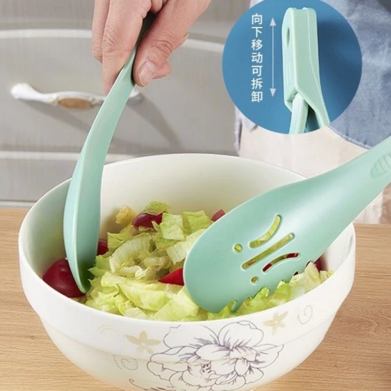 多功能食物夹多功能组合式食品夹耐高温烧烤夹面包夹厨房工具夹子