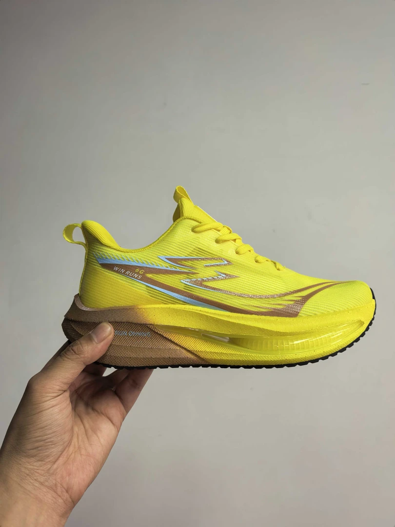 时尚舒适春夏透气休闲回弹健身鞋男款减震潮鞋真爆软底跑步鞋6257