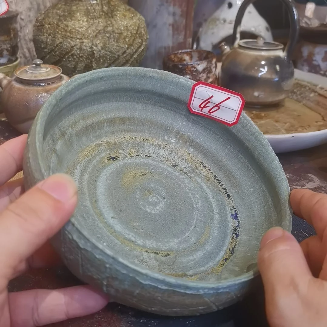 摆件手工高温原矿窑变新品福利