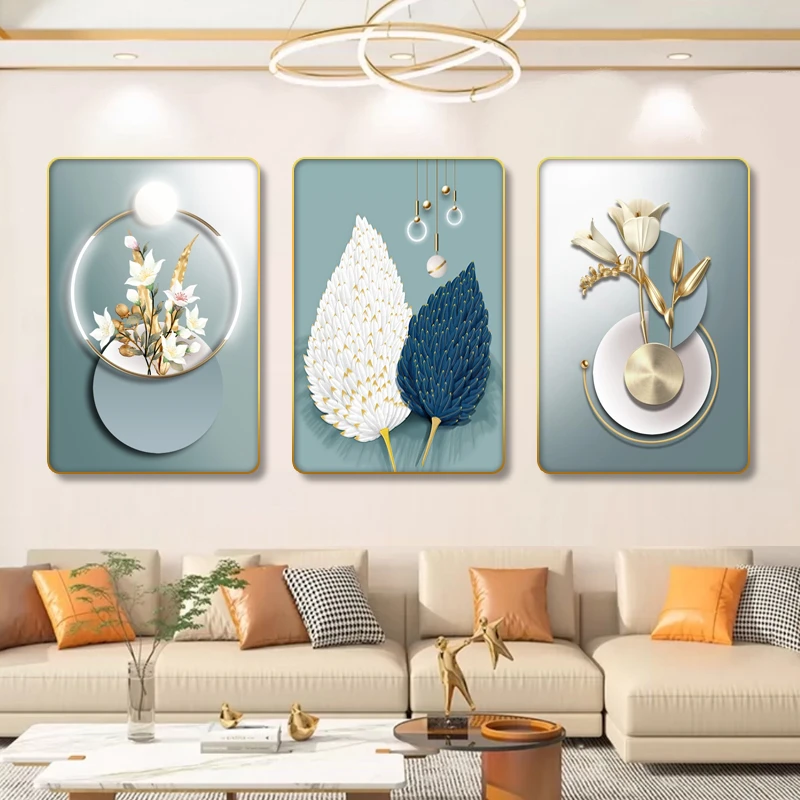 S012展翅高飞沙发背景装饰画客厅装饰挂画上档次客厅挂画捡漏3-10