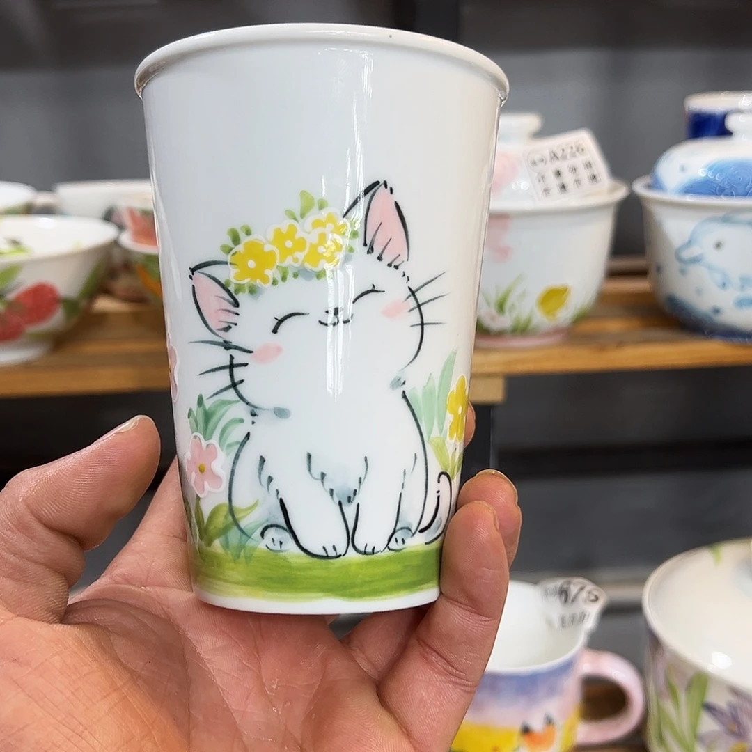 陶瓷景德镇手工手绘陶瓷