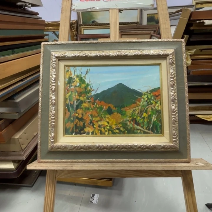 版画框画油画不退换