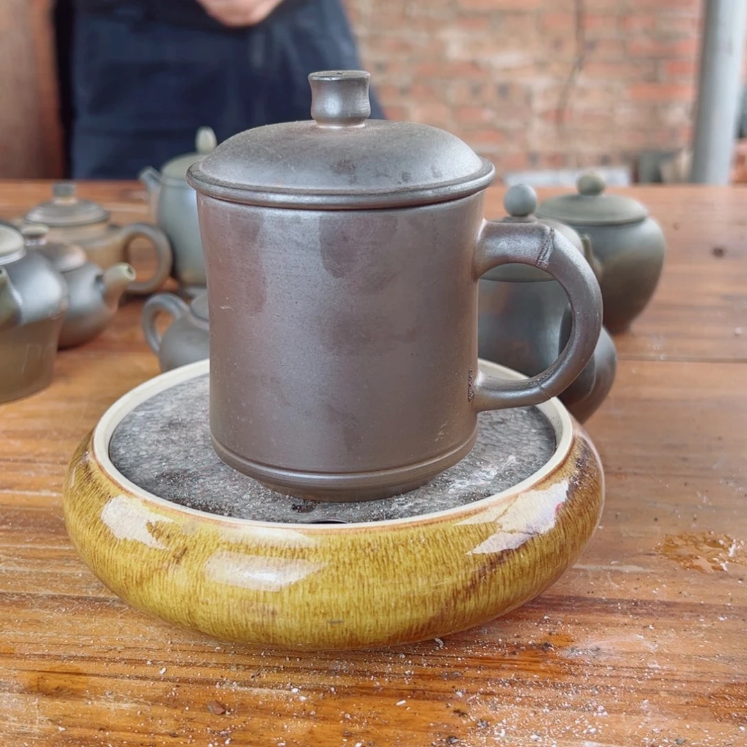 坭兴陶贵台龙窑柴烧茶器A117