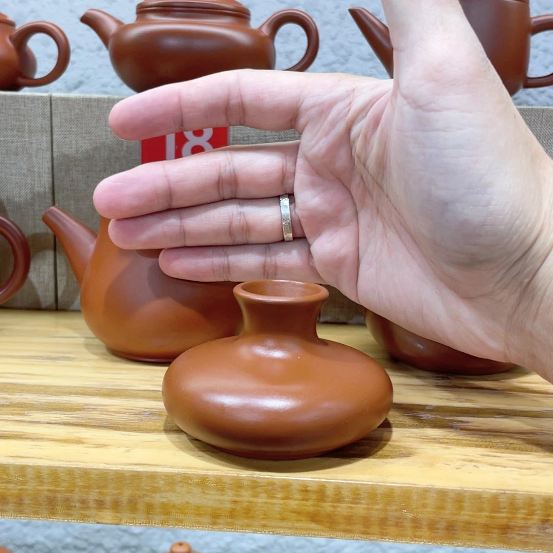 茶壶紫砂开播浮力，盖置……