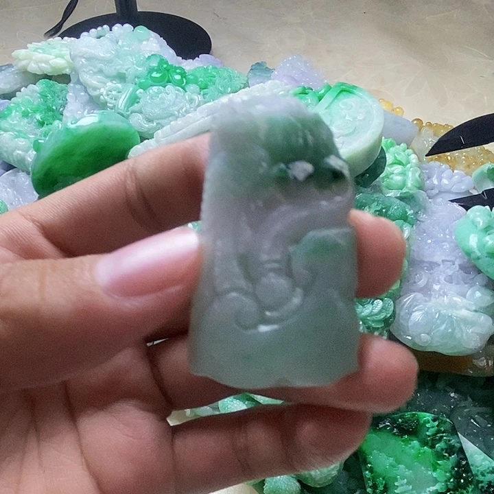 未镶嵌定制翡翠天然翡翠