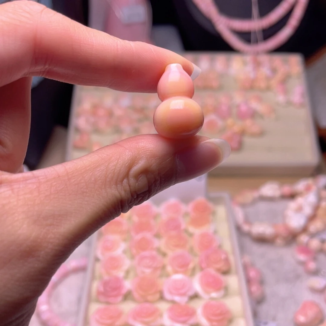 未镶嵌海螺珠手串七*福利