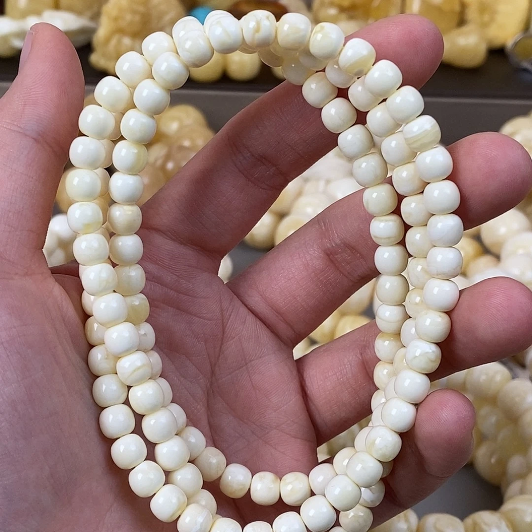 蜜蜡未镶嵌珠宝奇石6.5mm