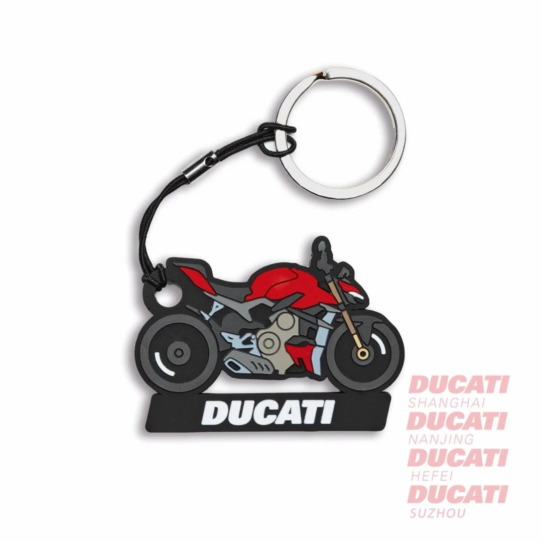 杜卡迪 Ducati Streetfighter橡胶钥匙链