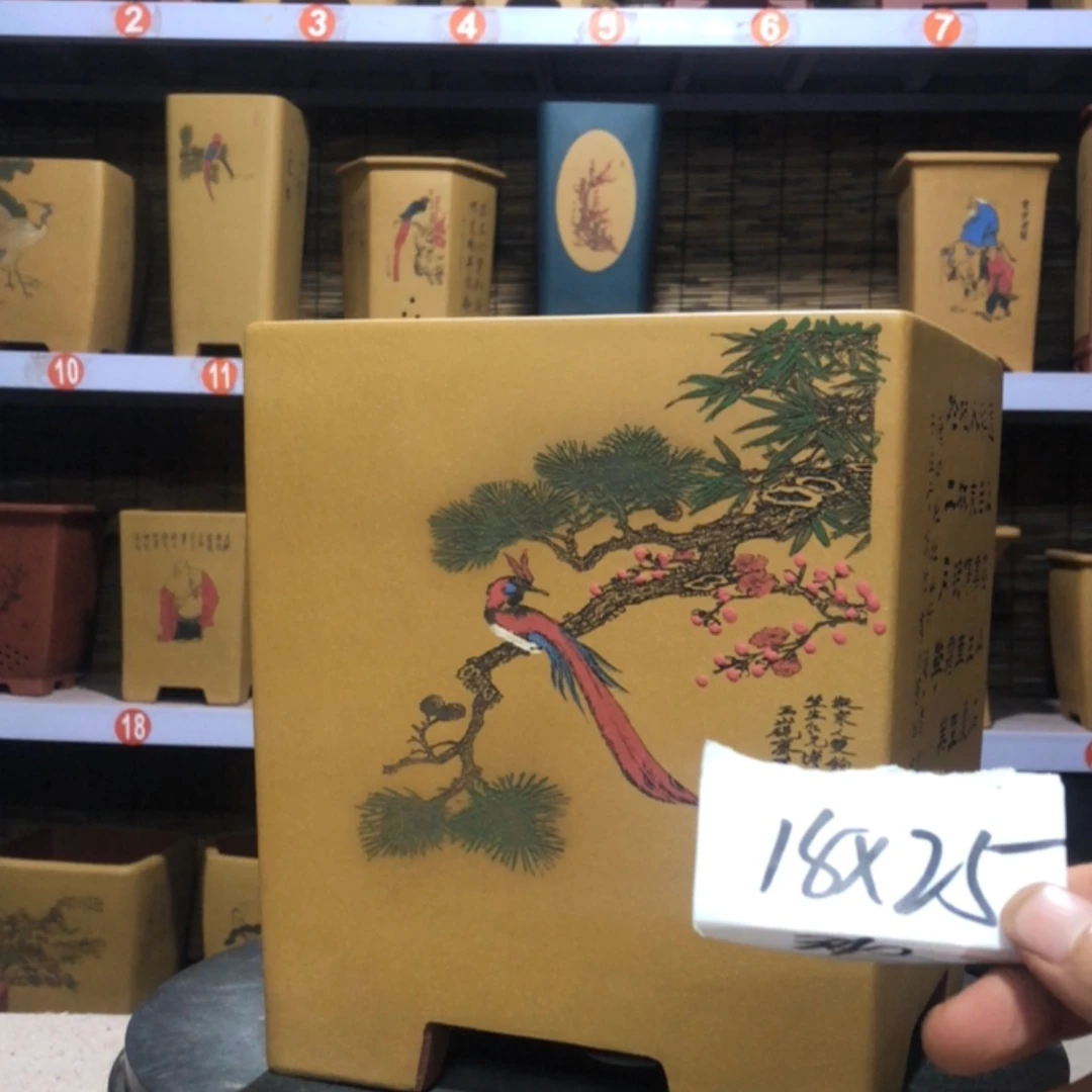 【闪购商品】紫砂茶案春*手工制作