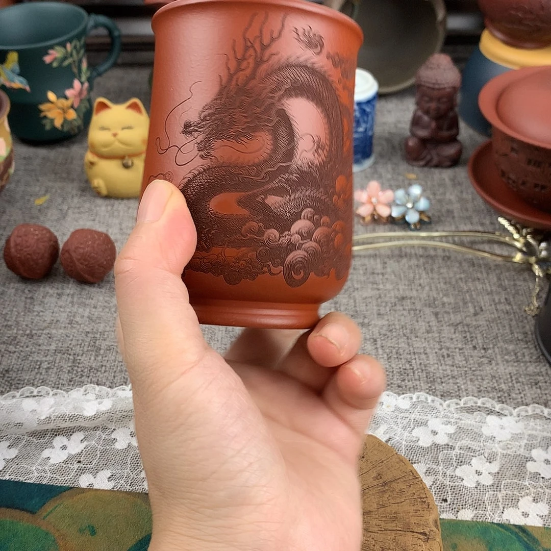 茶杯紫砂高端主人杯