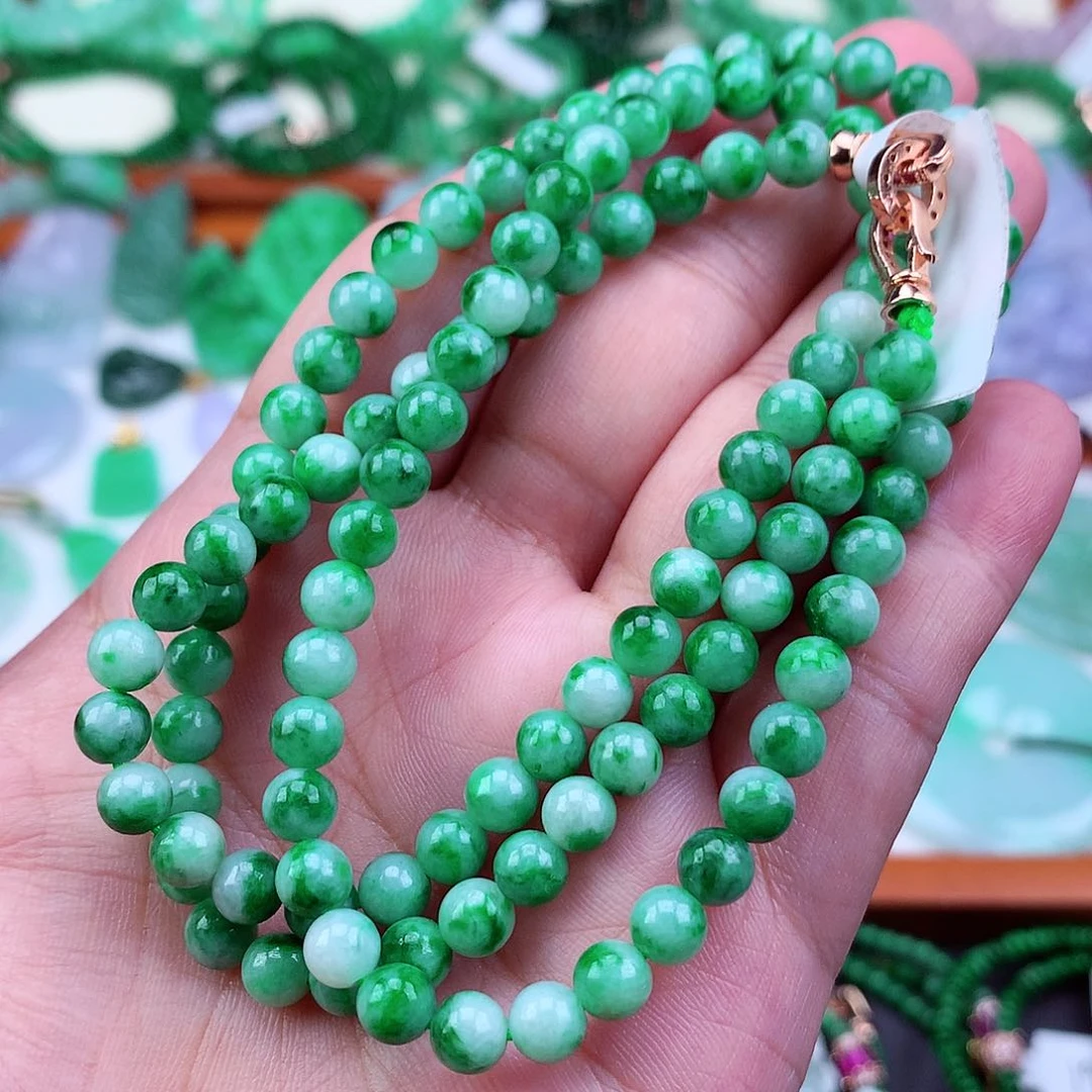 未镶嵌手链翡翠项链