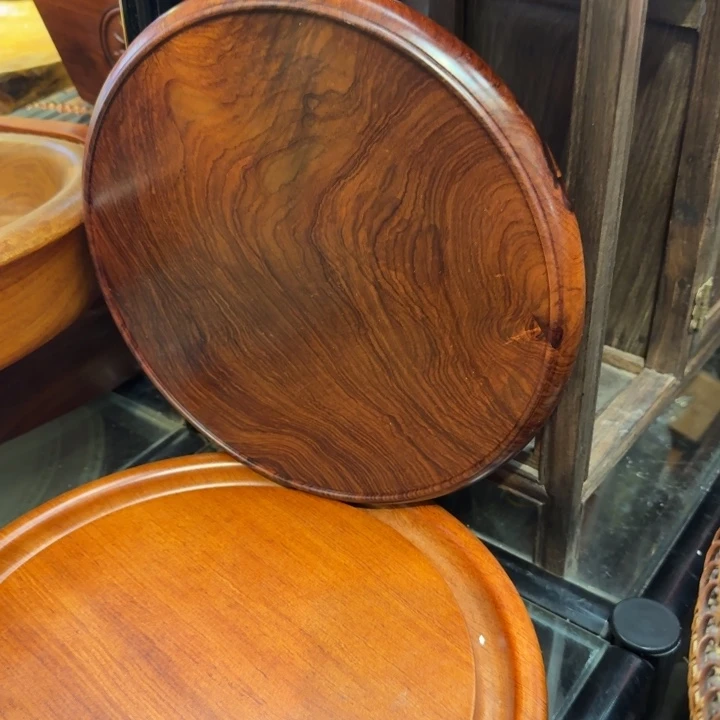 红酸枝木类干泡盘26厘米