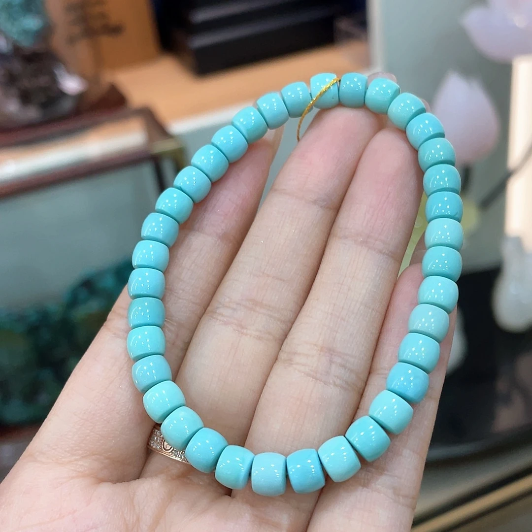 未镶嵌绿松石手串