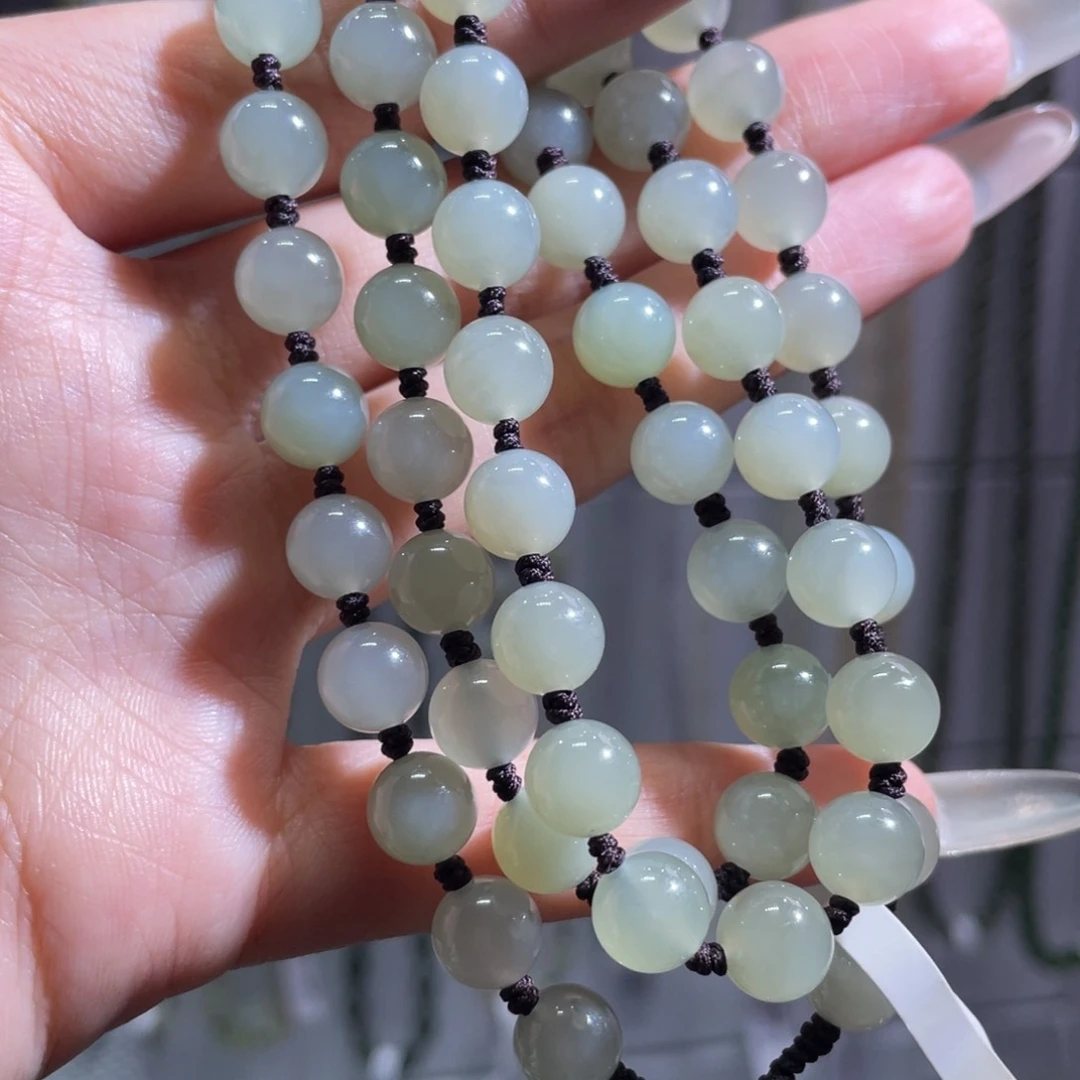 颈饰未镶嵌和田玉15