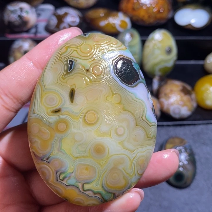 玛瑙/玉髓未镶嵌吊坠(不含链)90