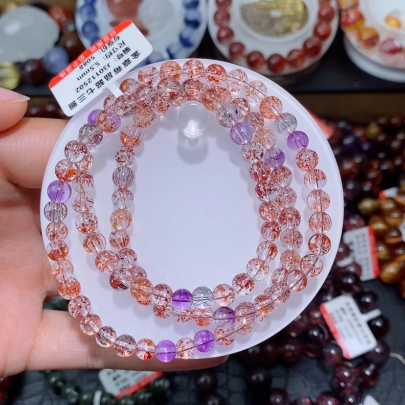 【闪购商品】水晶手链未镶嵌手链