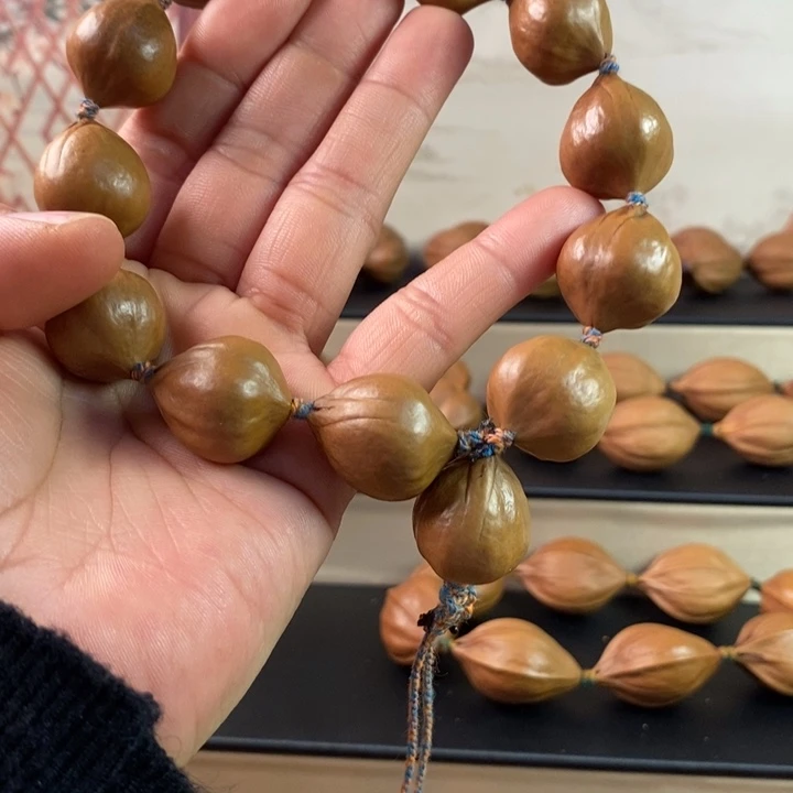 橄榄核手串/手链橄榄核19手持