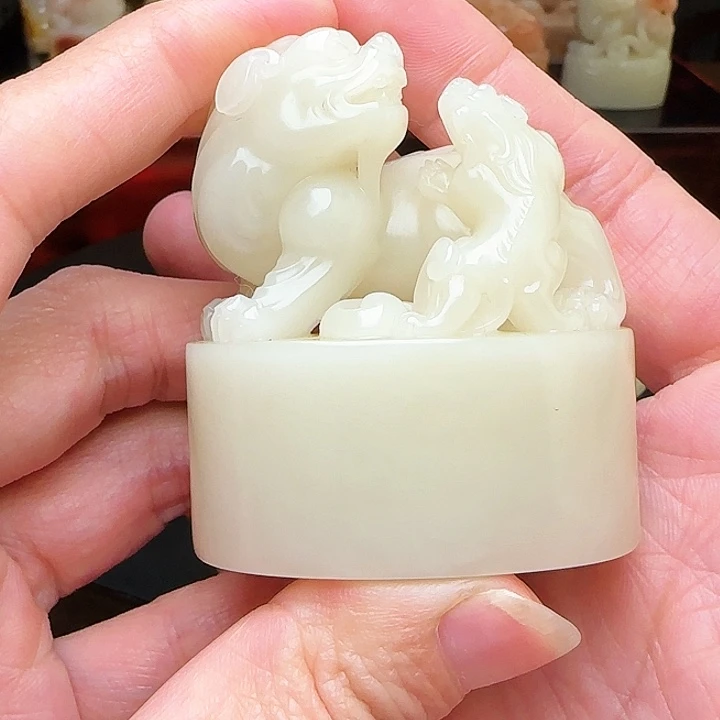 寿山石快****理寿山石寿山石