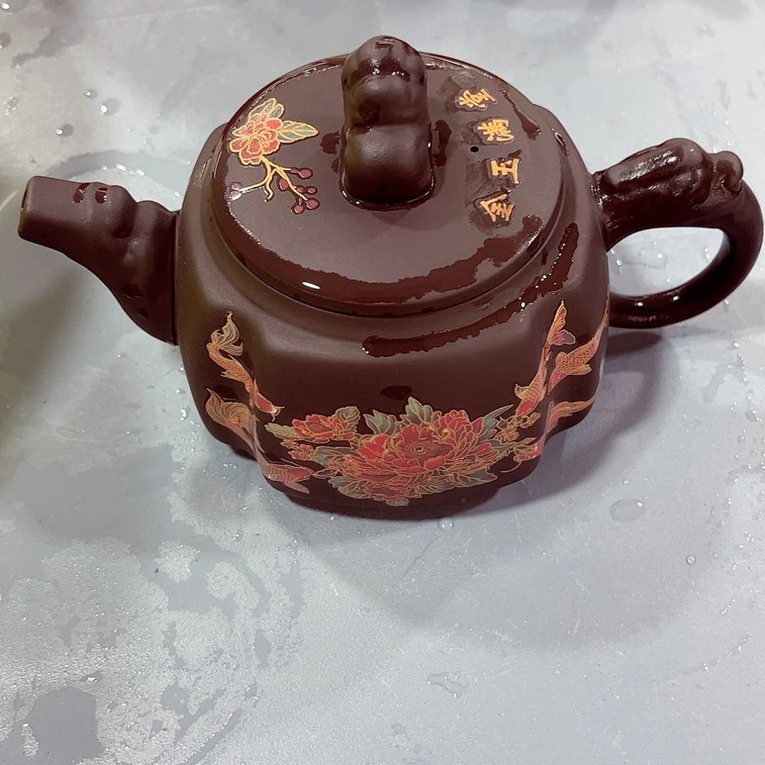 茶壶紫砂紫砂精品