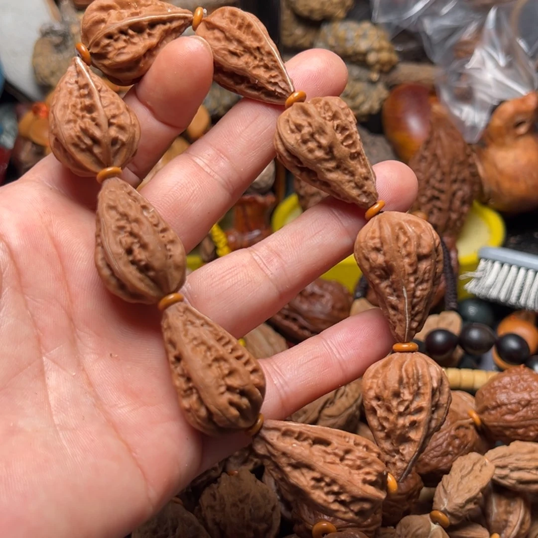 吊坠文玩核桃小*核桃47