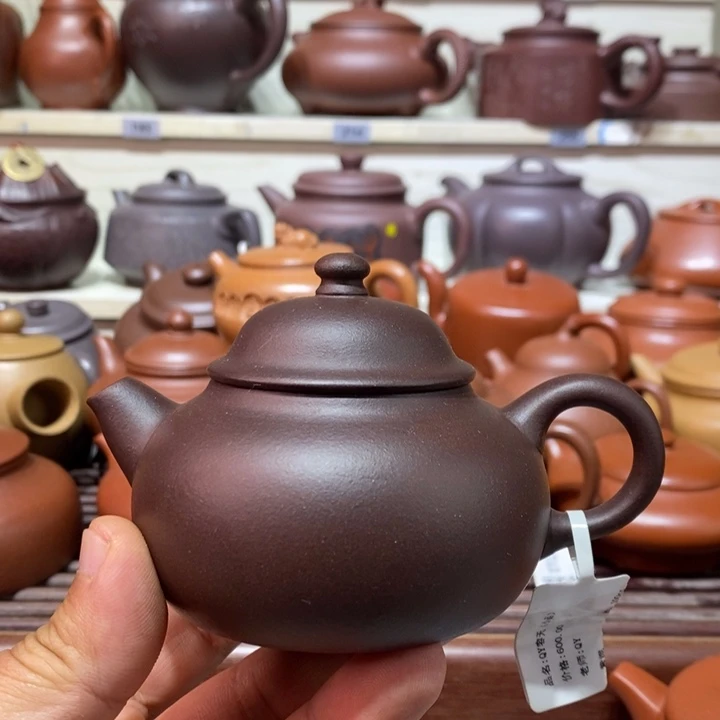紫砂茶壶精工制作