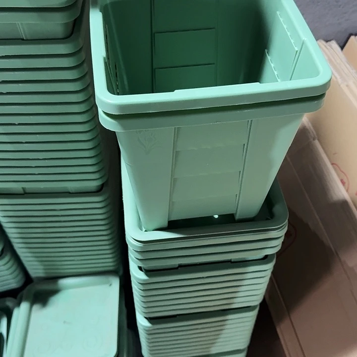 方22口径6个带拖浅绿