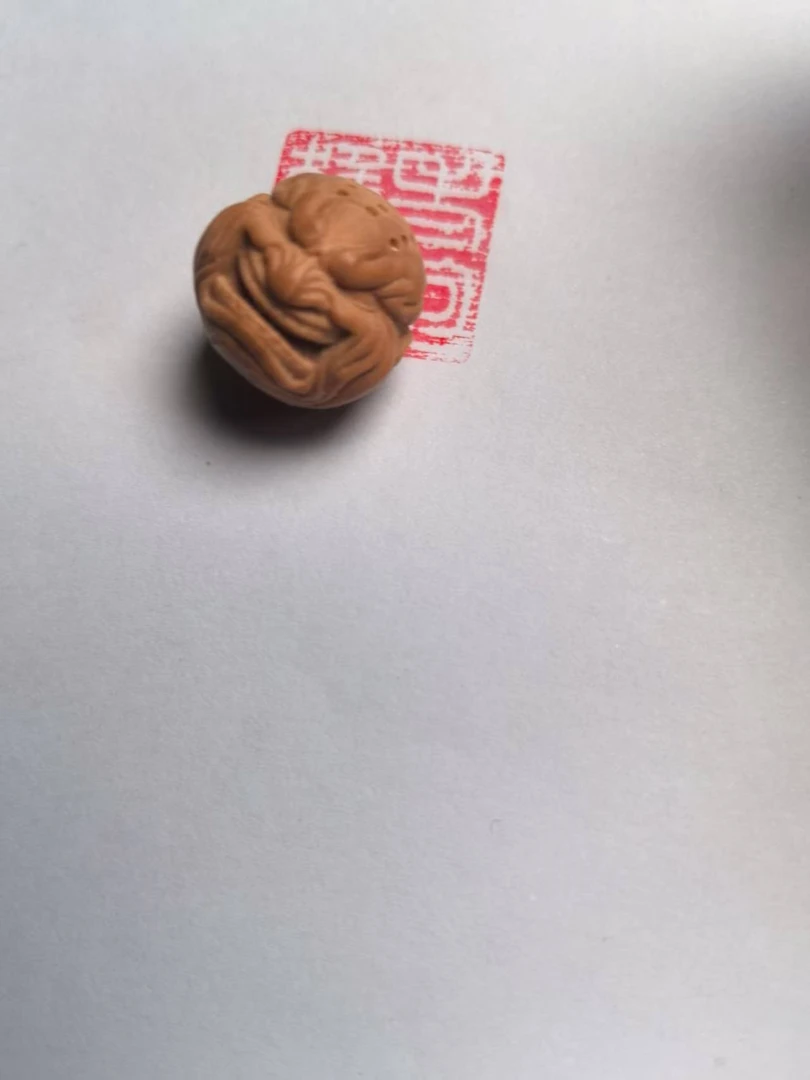 【老炮 】猴头核桃雕刻精工单颗  (下单款式请备注，无备注随机发货)