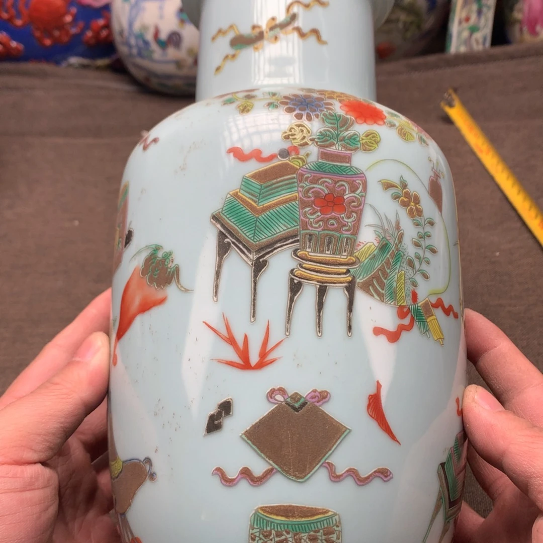 段泥摆件旧藏瓷器旧藏瓷器