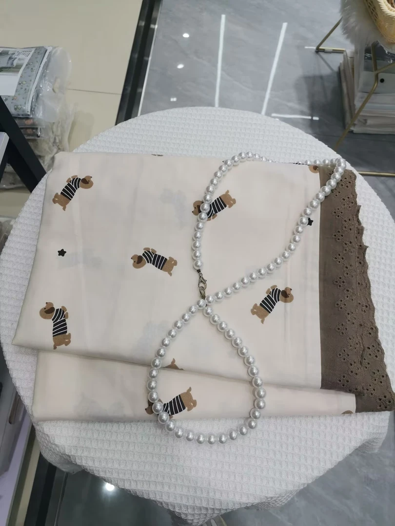 单人被套    长耳狗