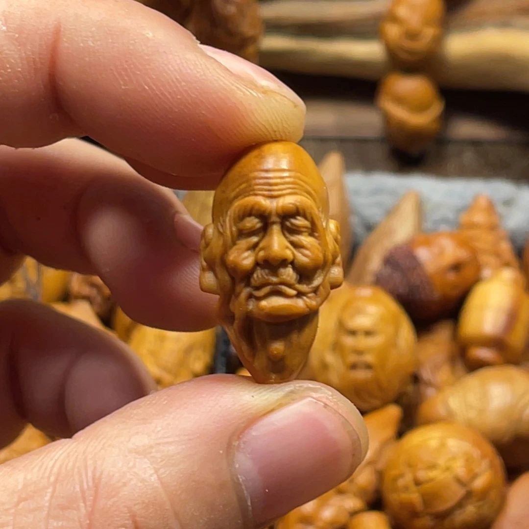 橄榄核手串/手链长眉罗汉881