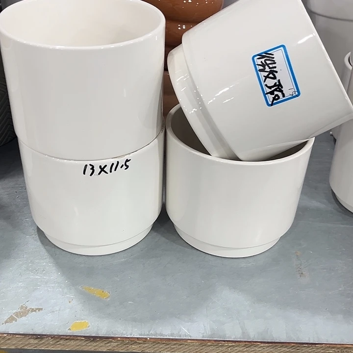 陶瓷花盆全场10包邮