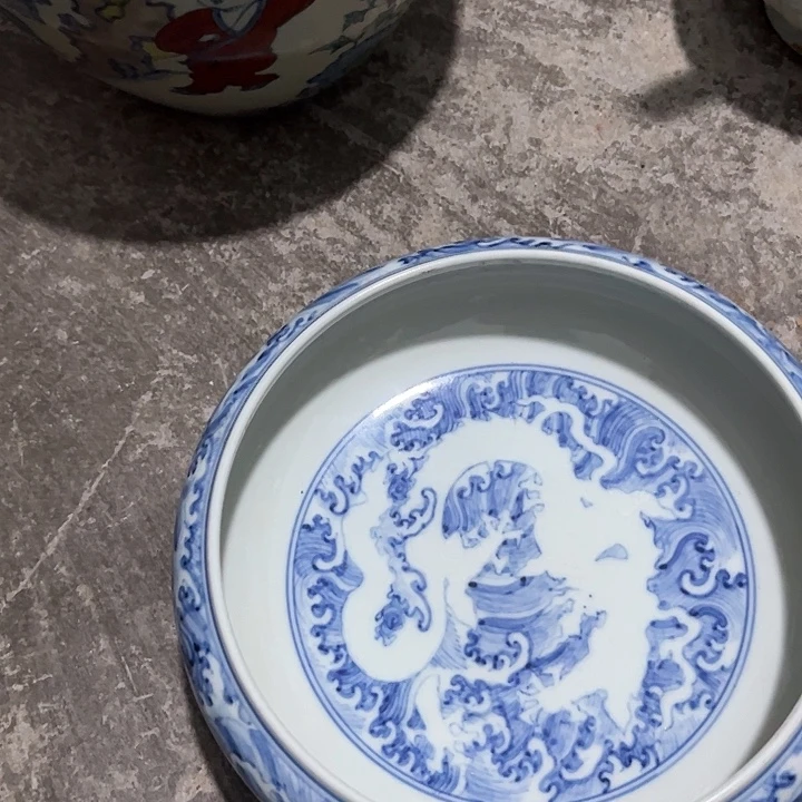 平***安霁罐，相如图，完整全品