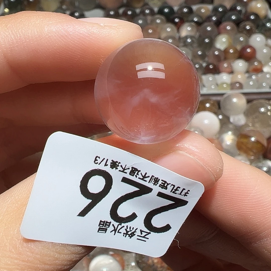 未镶嵌水晶珠宝半成品