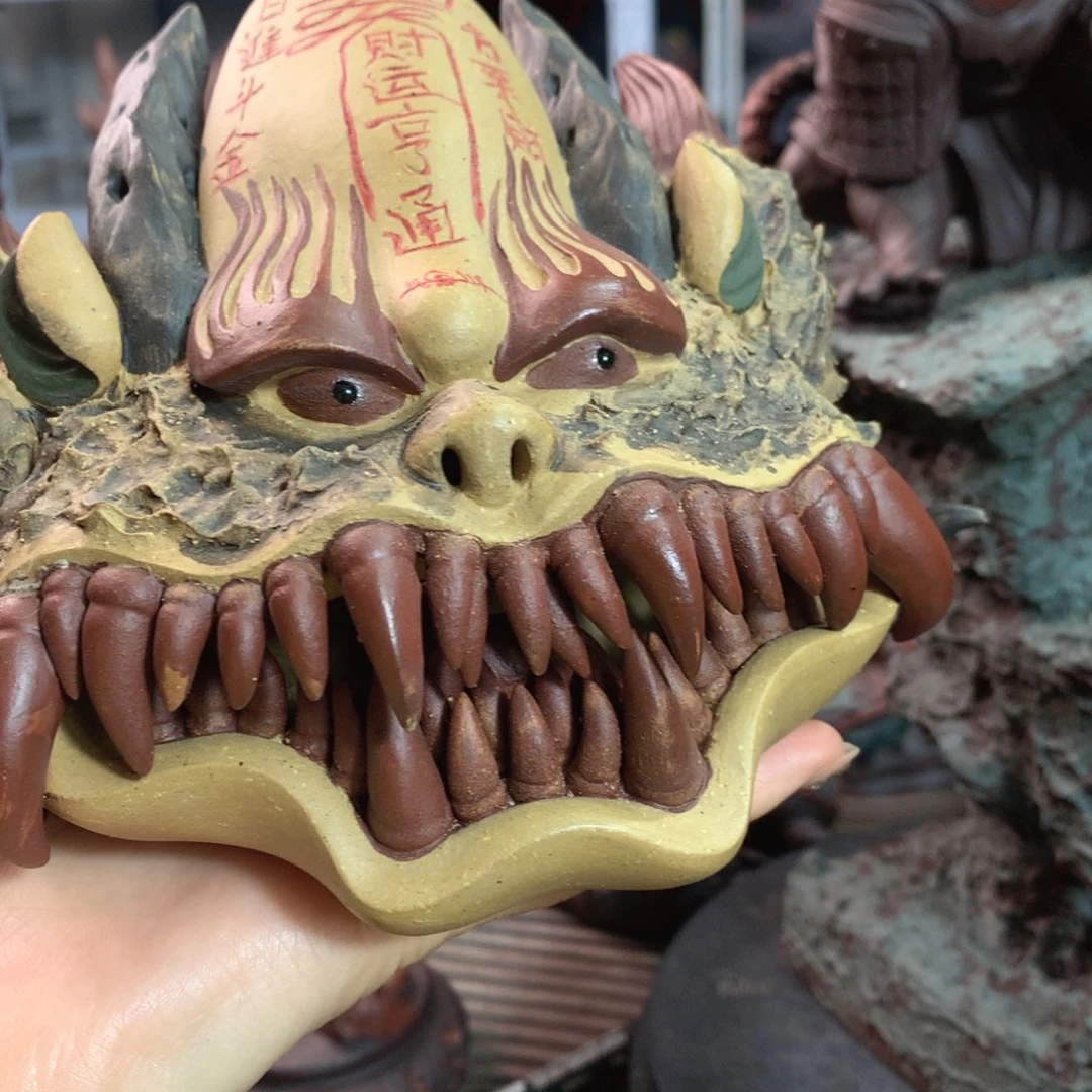 【闪购商品】紫砂全手工制作工艺制作ꫀ****.