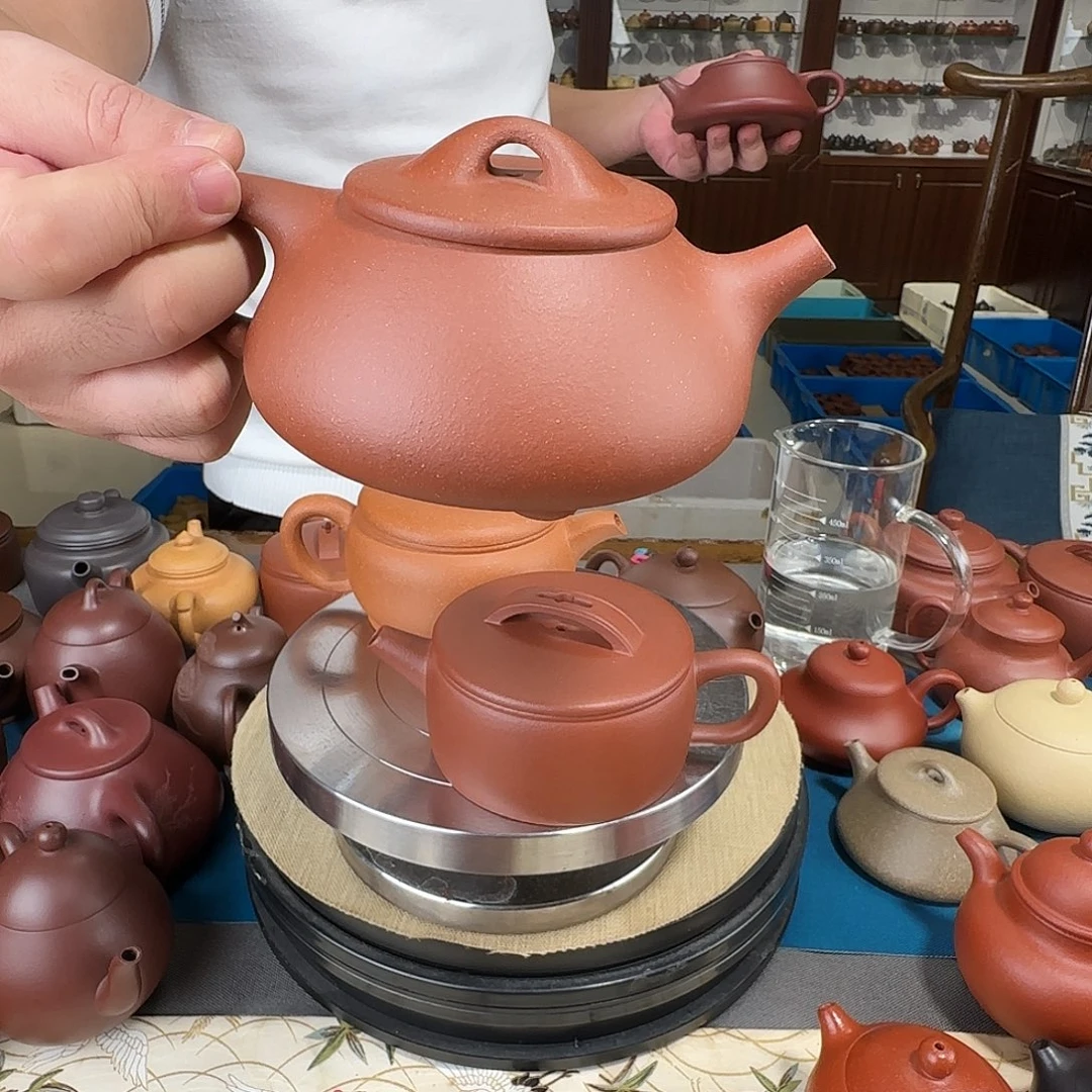 茶壶紫砂石瓢降坡300