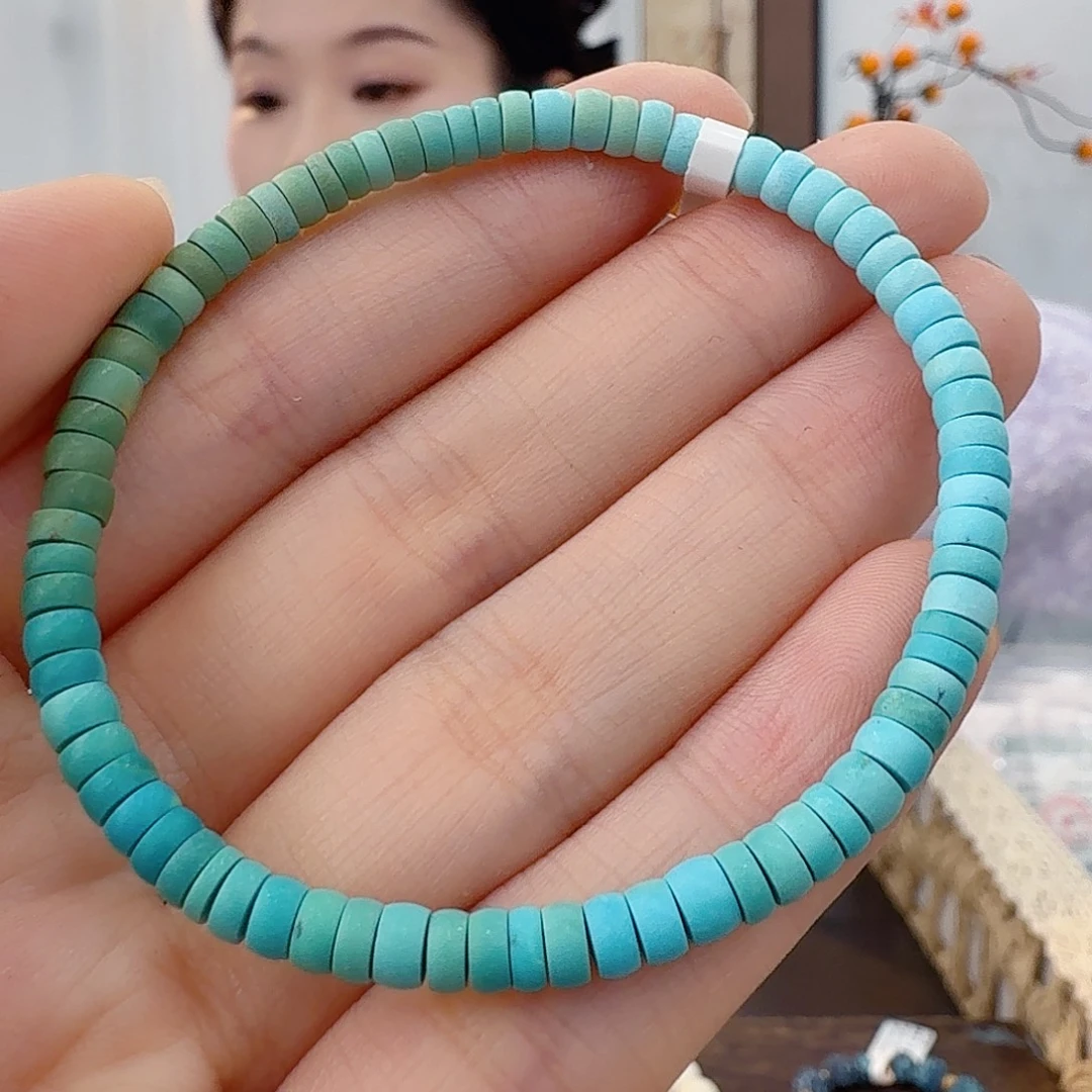 绿松石未镶嵌珠宝半成品