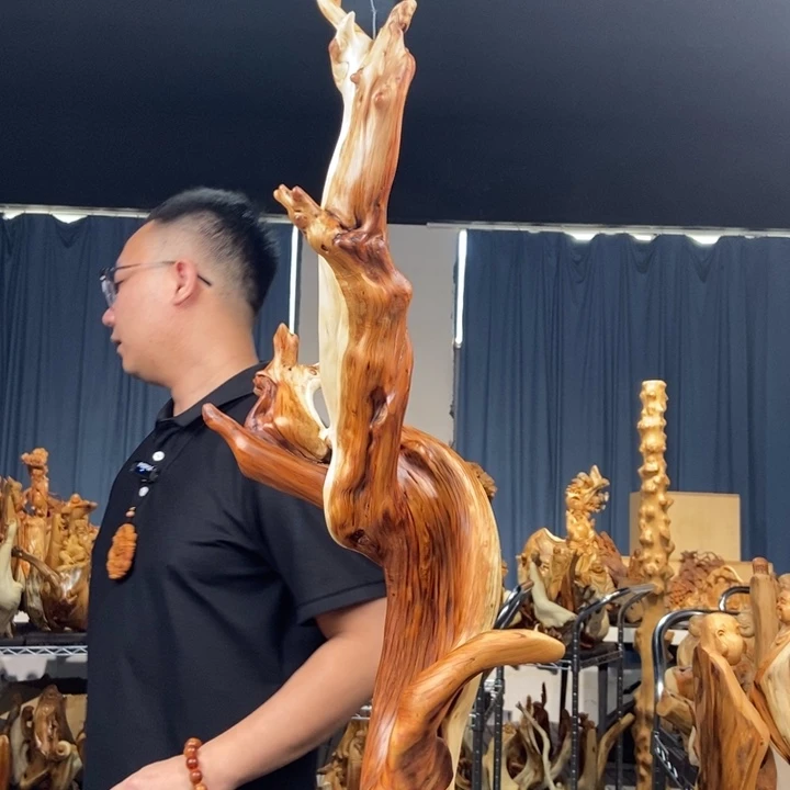 柏木（崖柏）随型摆件