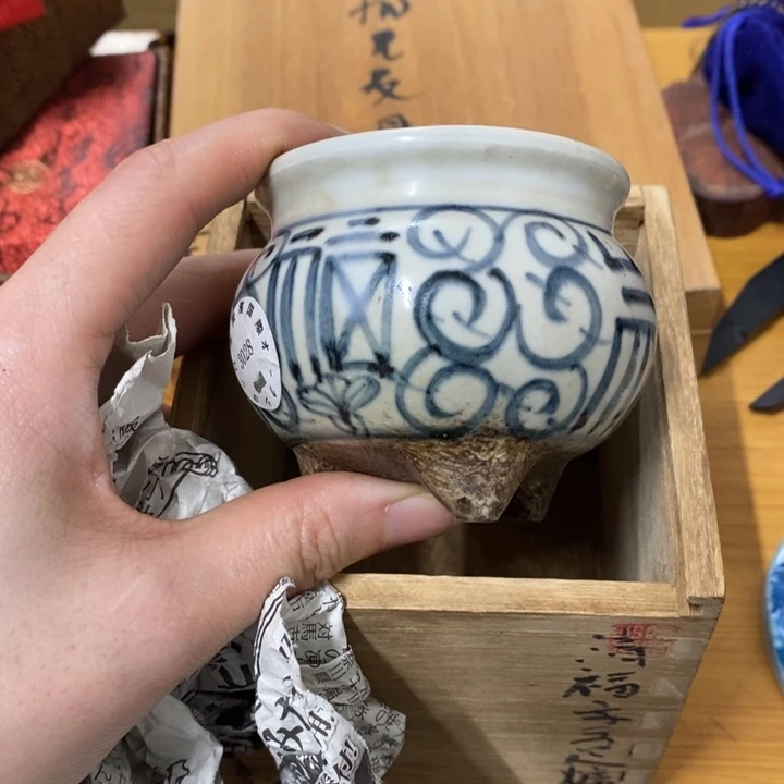 瓷片哈中古工艺品树脂