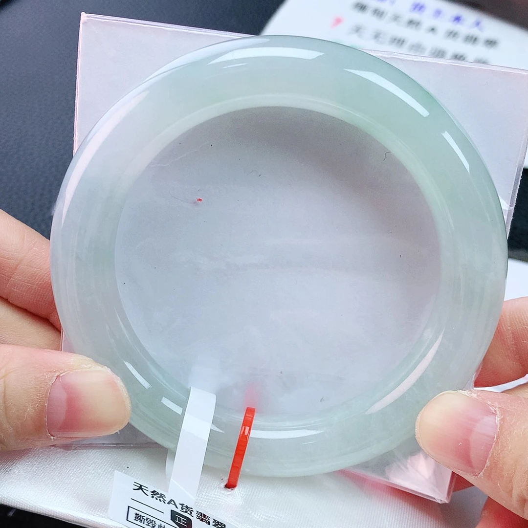 未镶嵌手镯翡翠59胖