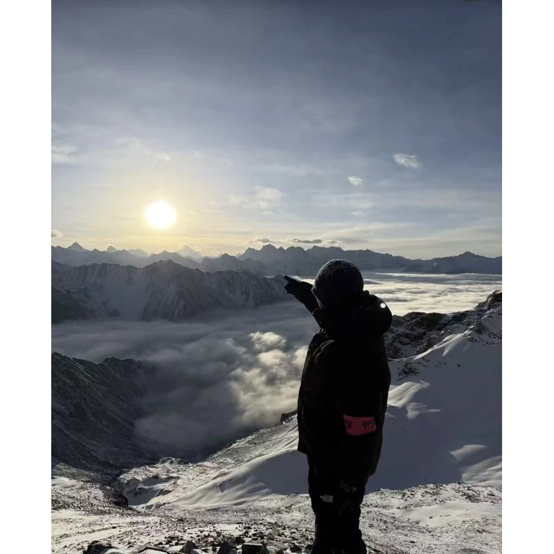 XX-2025冬季新款户外羽绒服-L-98075#