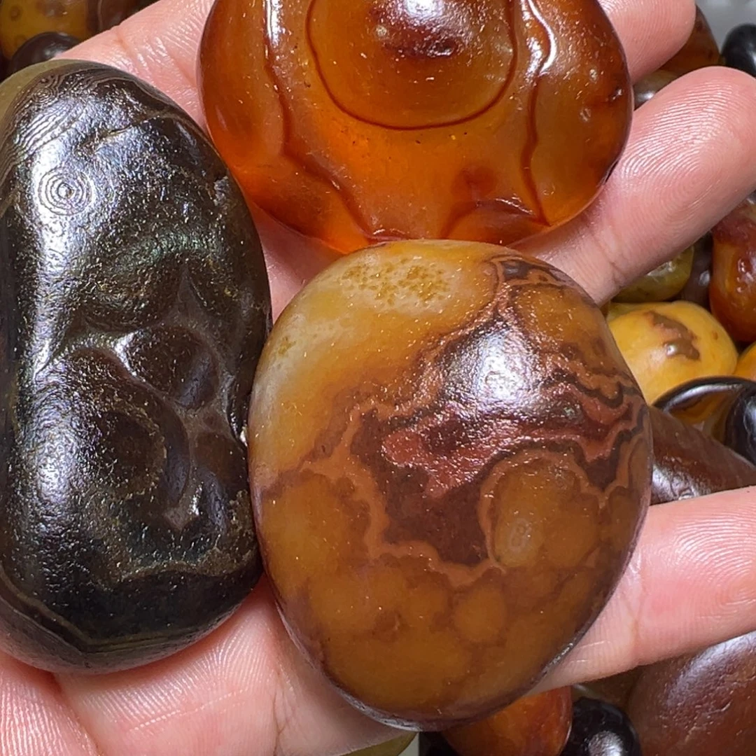 凯***歌瓷片马达加斯加奇石