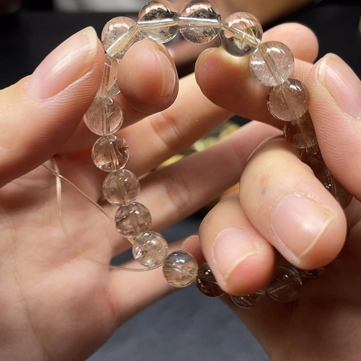 珠宝半成品水晶未镶嵌170水晶石