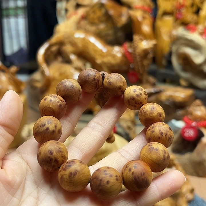 杠***精柏木（崖柏）太行崖柏摆件