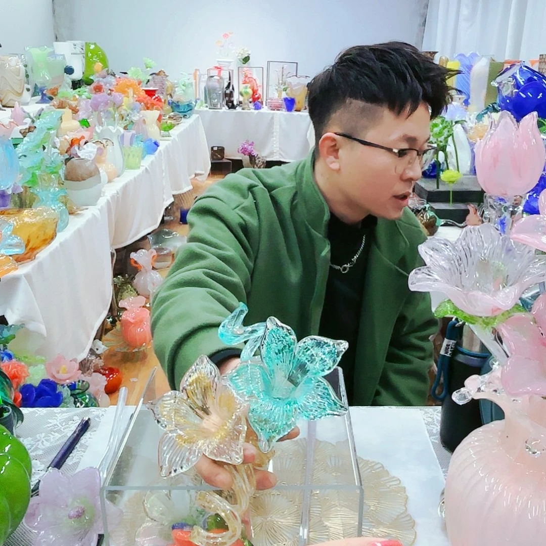 福利不退不换琉璃艺术品