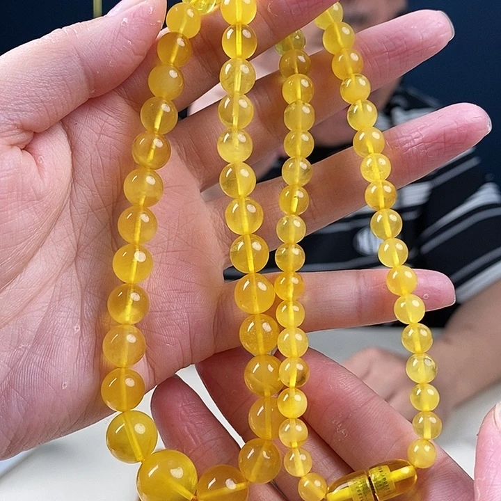 蜜蜡未镶嵌珠宝奇石