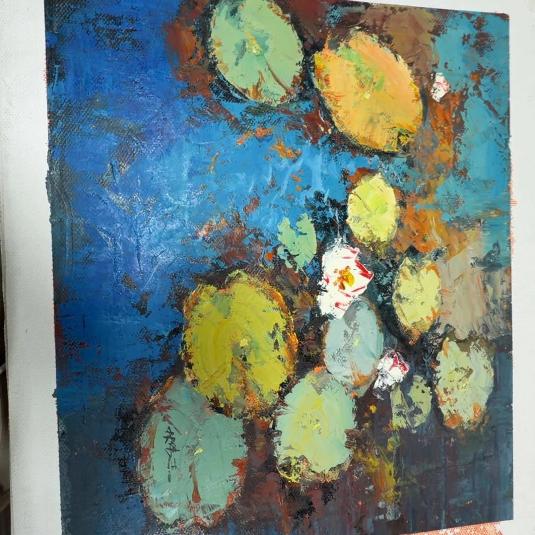 油画加油加油努力加油努力加油