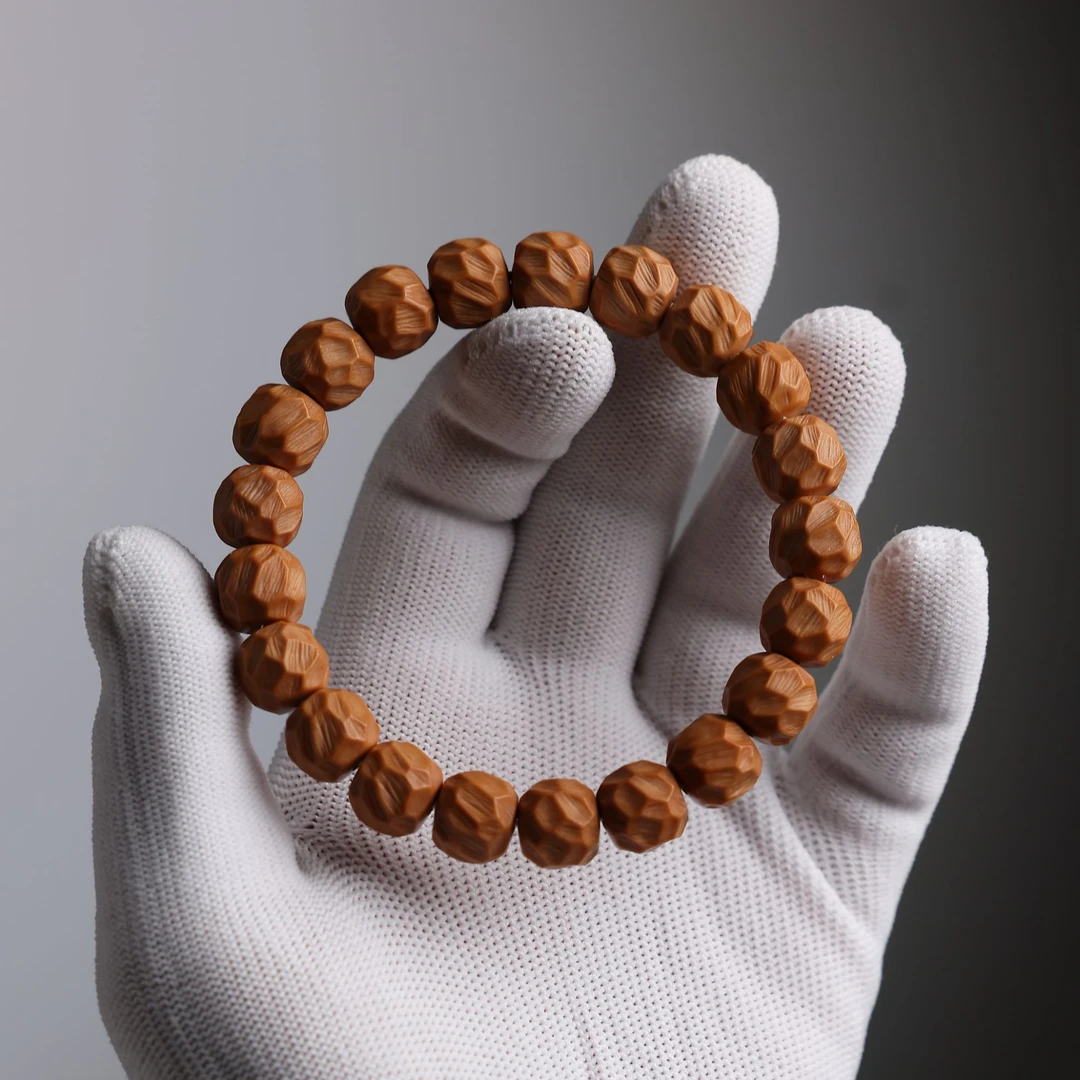 全品无暇刀痕无相猴头手串10mm-11mm+