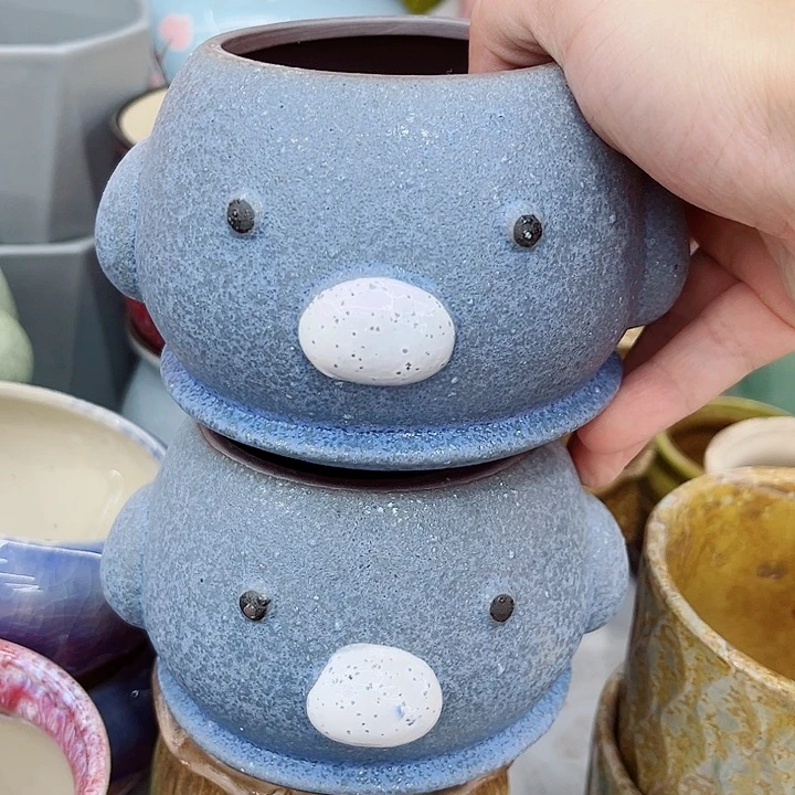 多肉植物陶瓷花盆