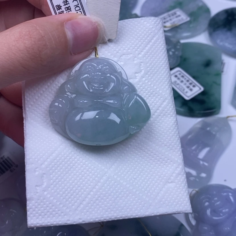 【闪购商品】颈饰未镶嵌翡翠烈*
