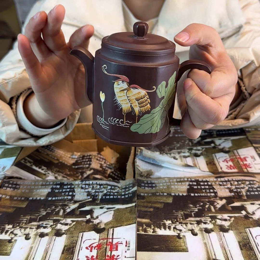 茶壶紫砂紫砂的艺术